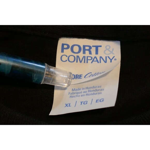 Kenny Chesney Sun Goes Down 2024 Tour Local Crew XL T-Shirt with Guitar Pick - Picture 9 of 12